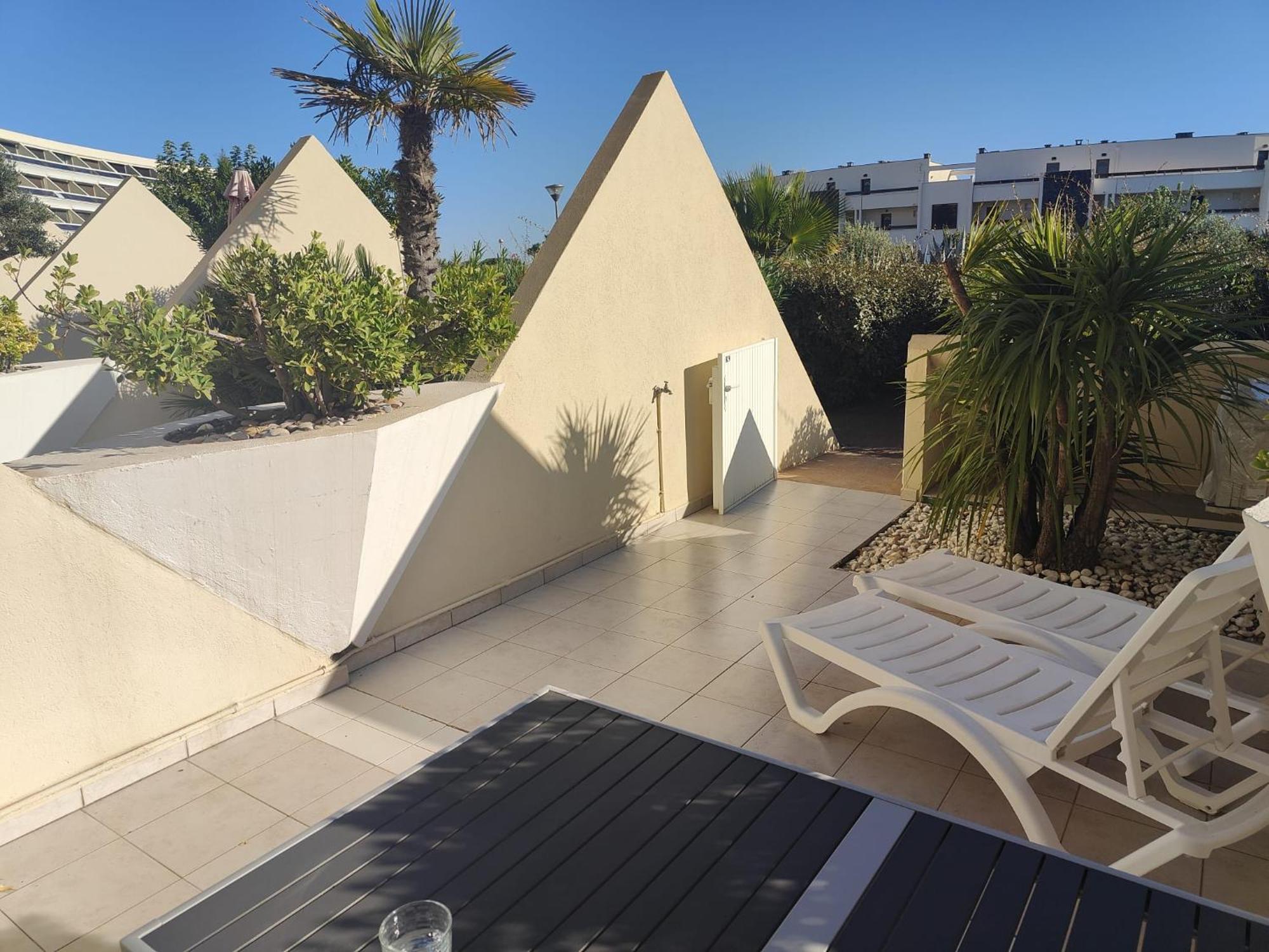 Studio Naturiste Design Agde Exterior photo